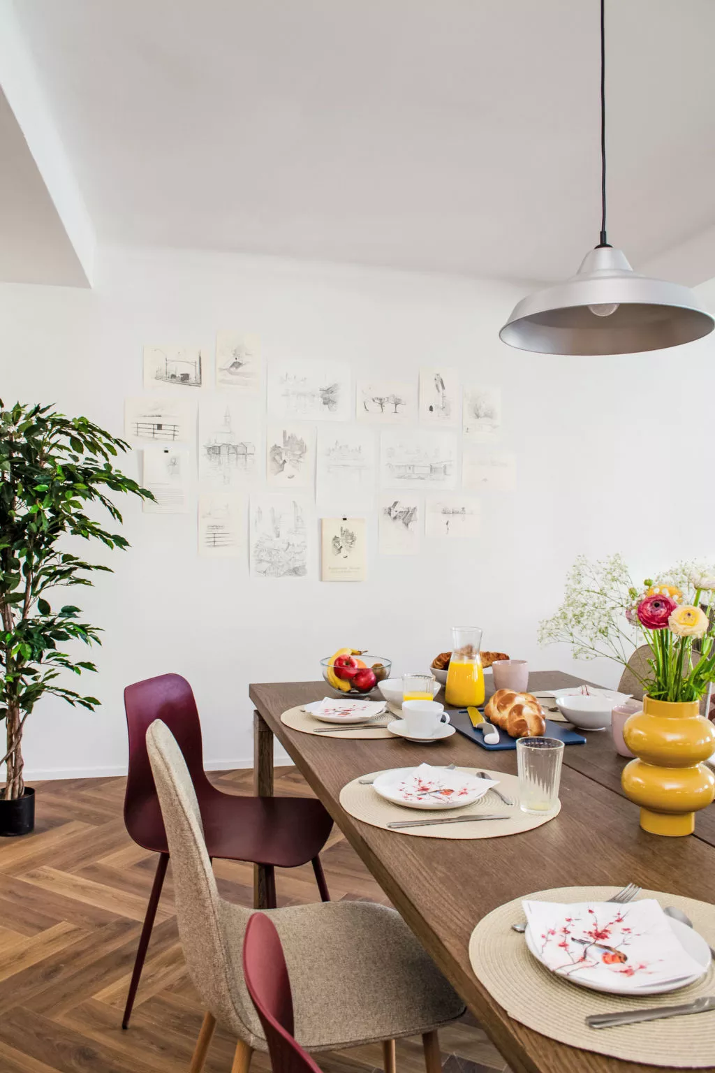 Haus zum Hecht - Binnen