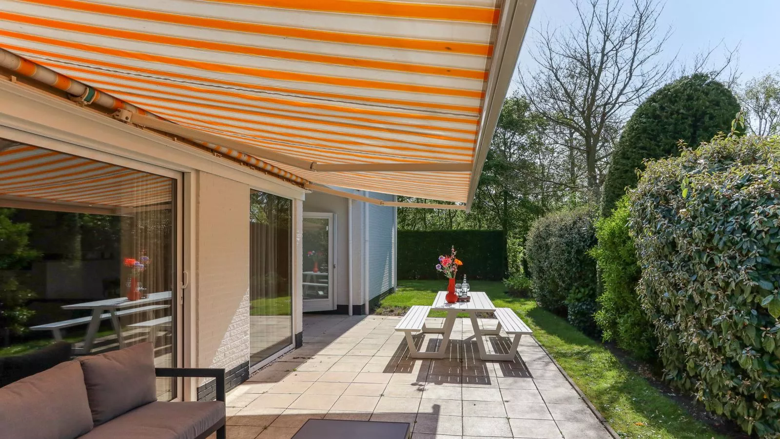 Zilte Iep - Terrasbalkon