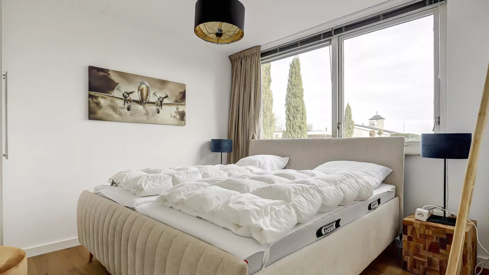 Het Oesterhuis - Slaapkamer