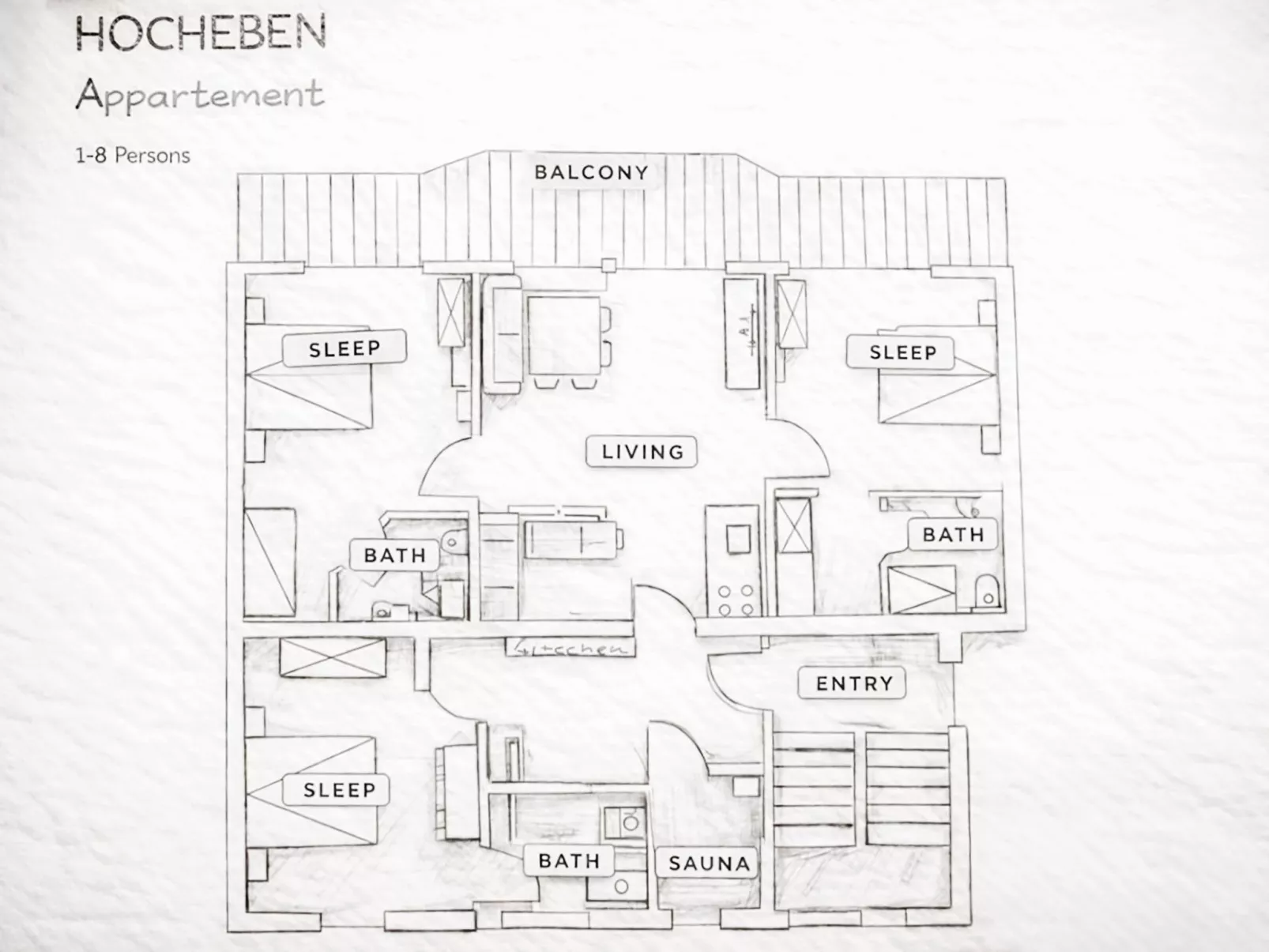 Hocheben - Binnen
