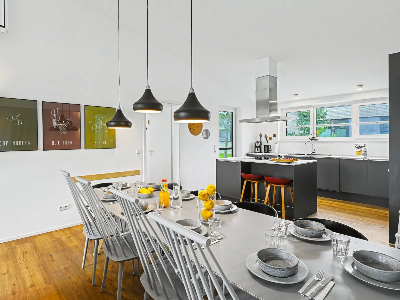 Dümmersee Lodge - Binnen