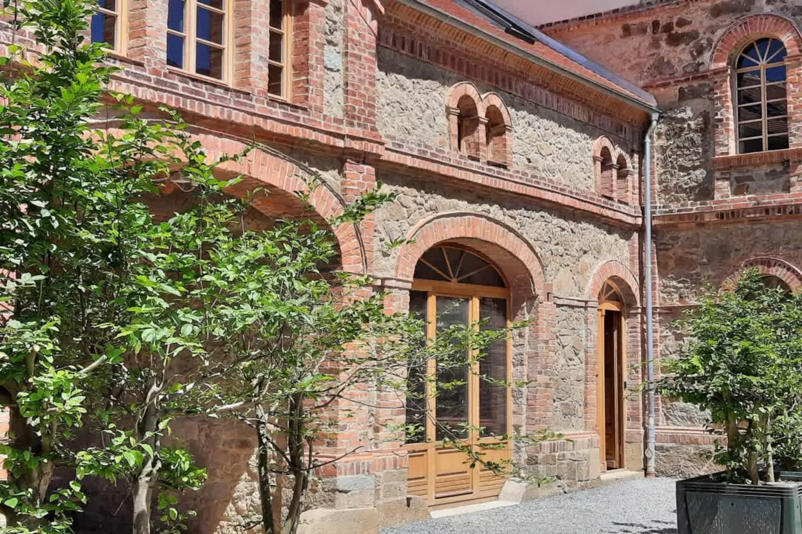 212 Appartement - Buitenkant zomer