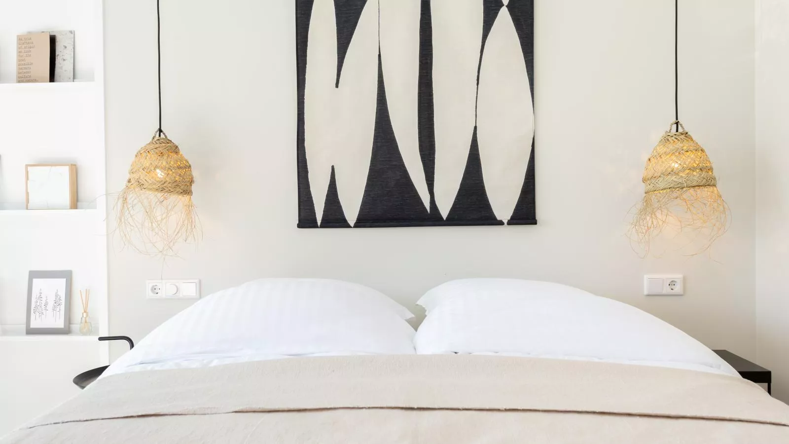 Zilte Suite - Slaapkamer