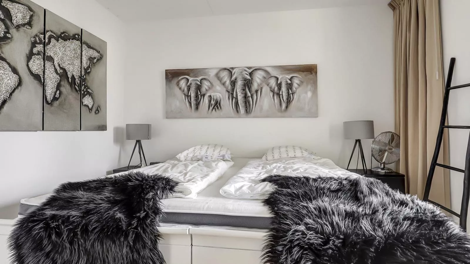 Het Oesterhuis - Slaapkamer