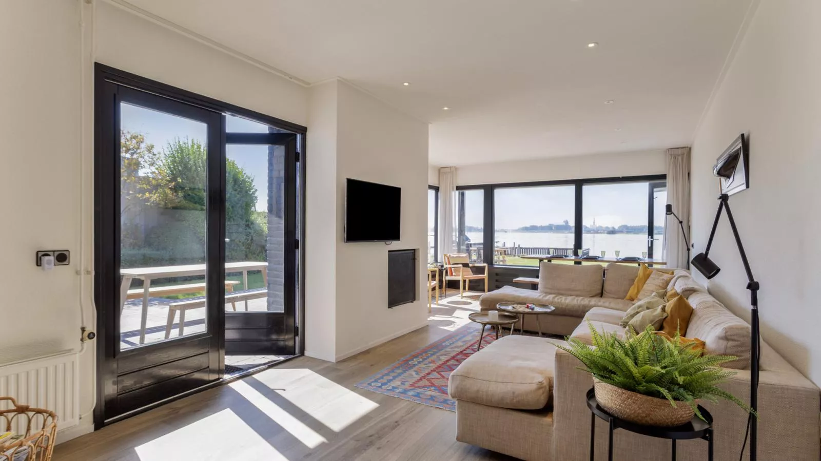 Reiger aan het Meer - Woonkamer