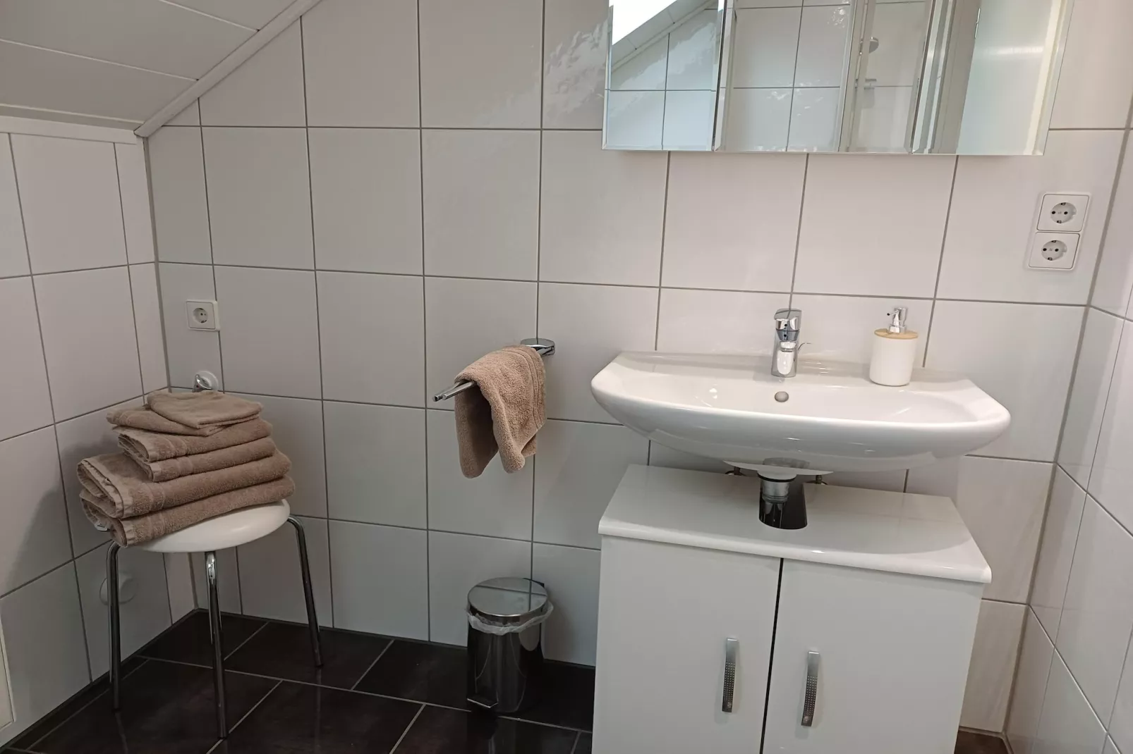 Kniebis - Badkamer