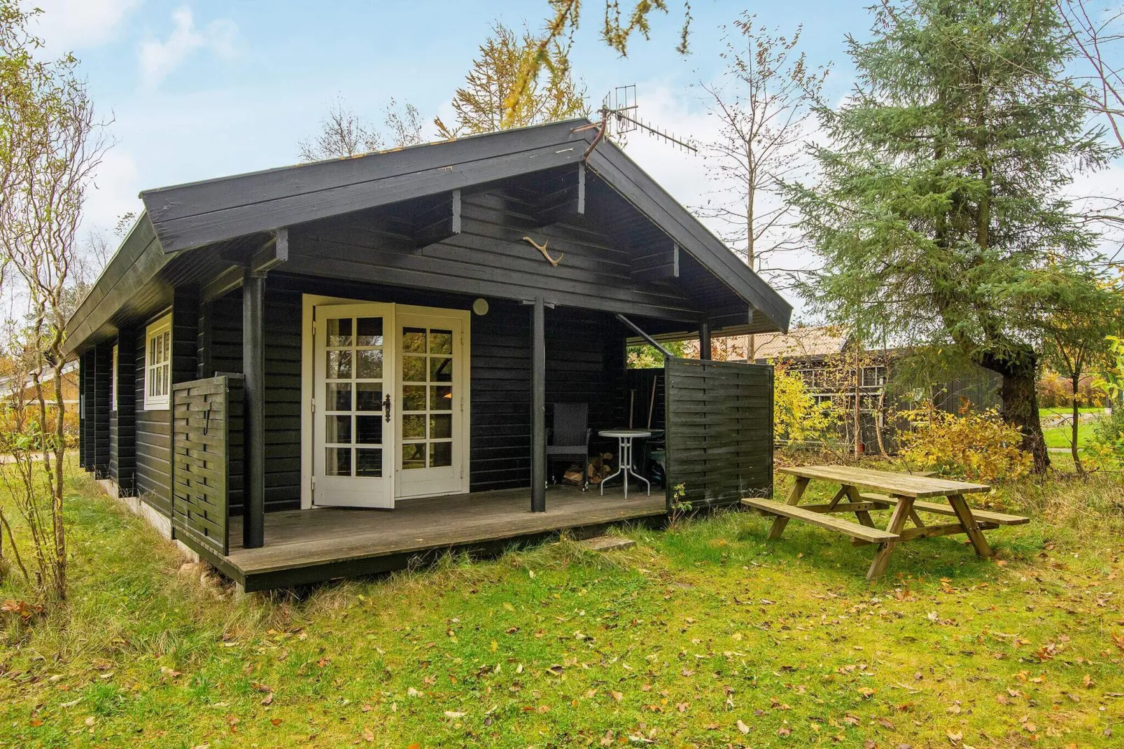 4 persoons vakantie huis in Fårvang-By Traum-Uitzicht