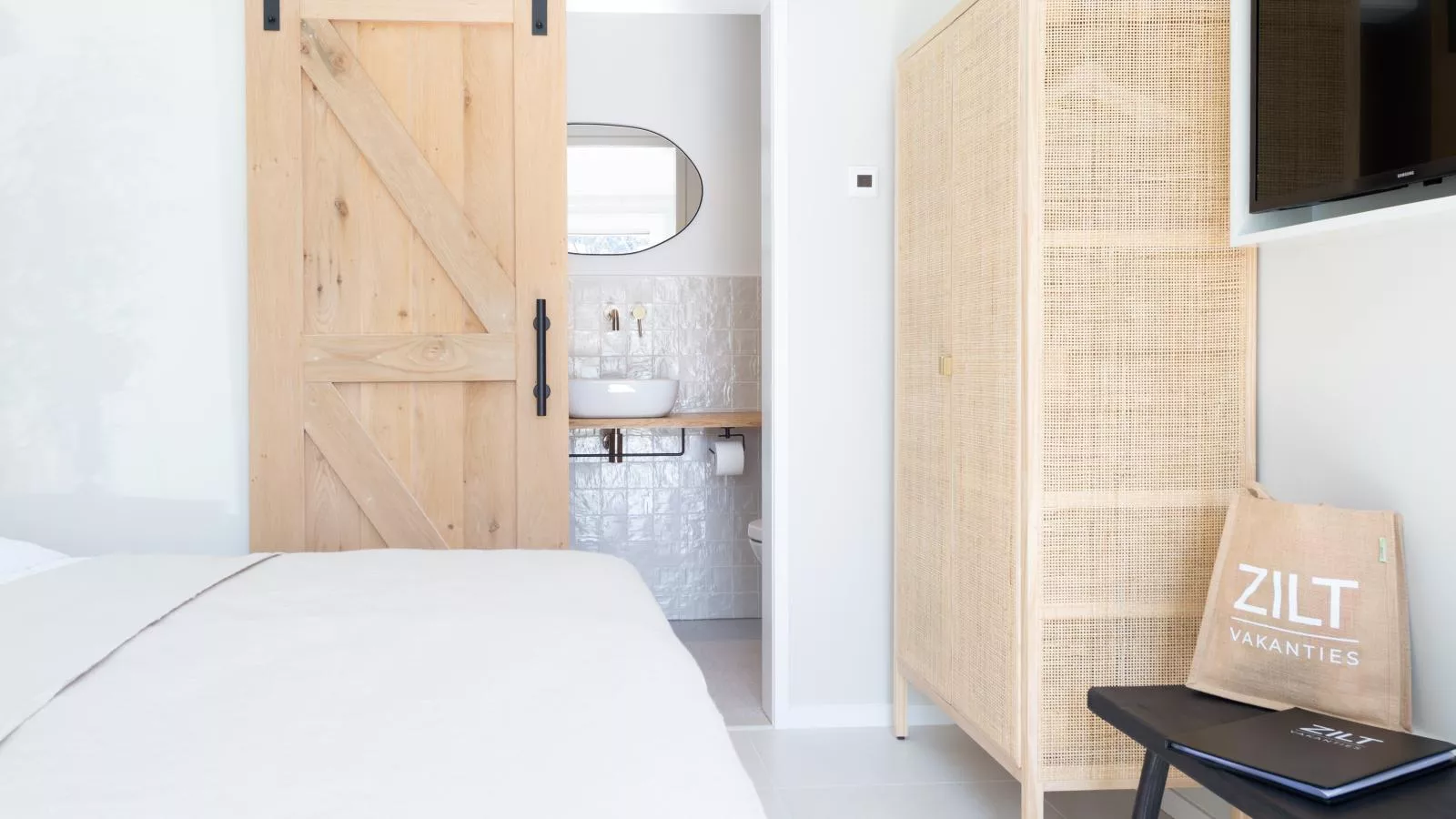 Zilte Suite - Badkamer