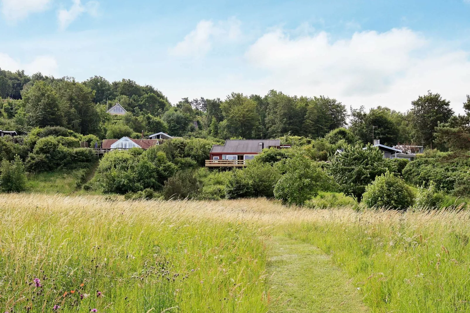 8 persoons vakantie huis in Asnæs-Uitzicht