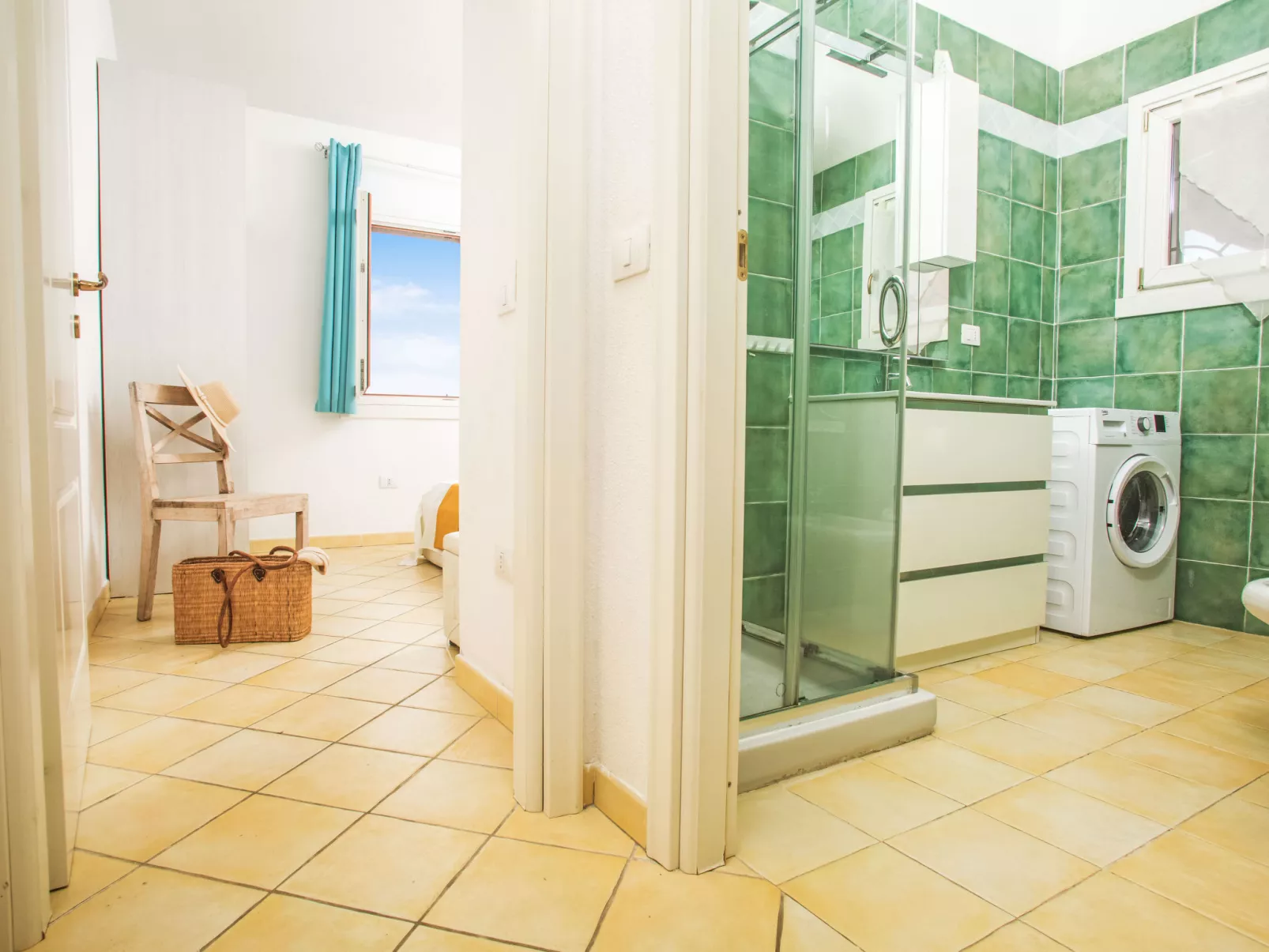 Splendido appartamento soppalcato zodiaco - Binnen