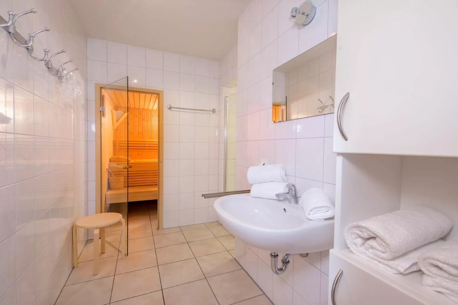 Genieten in Saalbach Top E2 - Badkamer