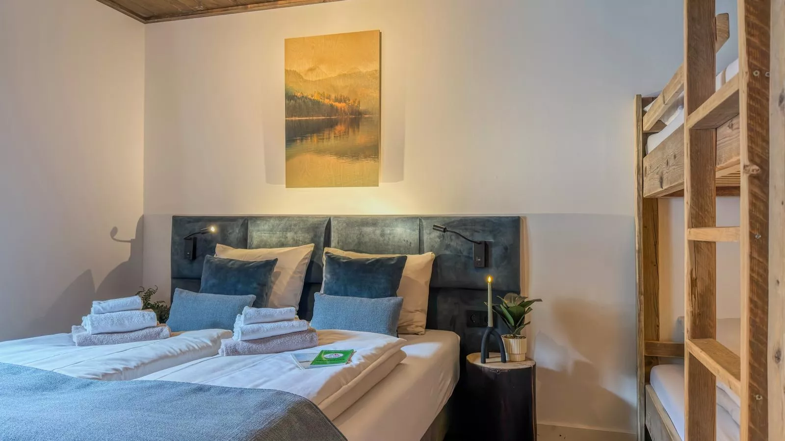 Seesicht Afritz am See - Slaapkamer