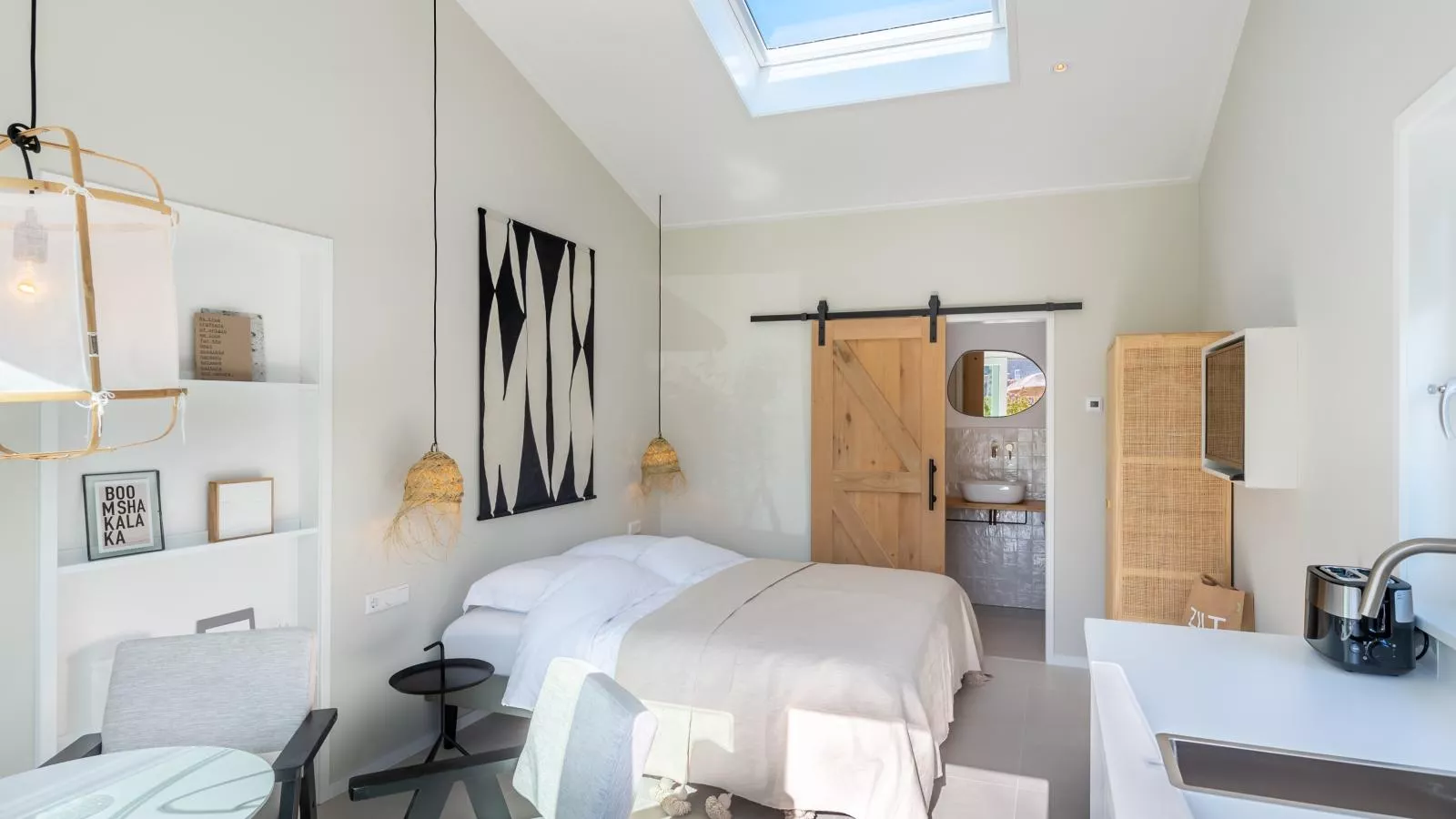 Zilte Suite - Woonkamer