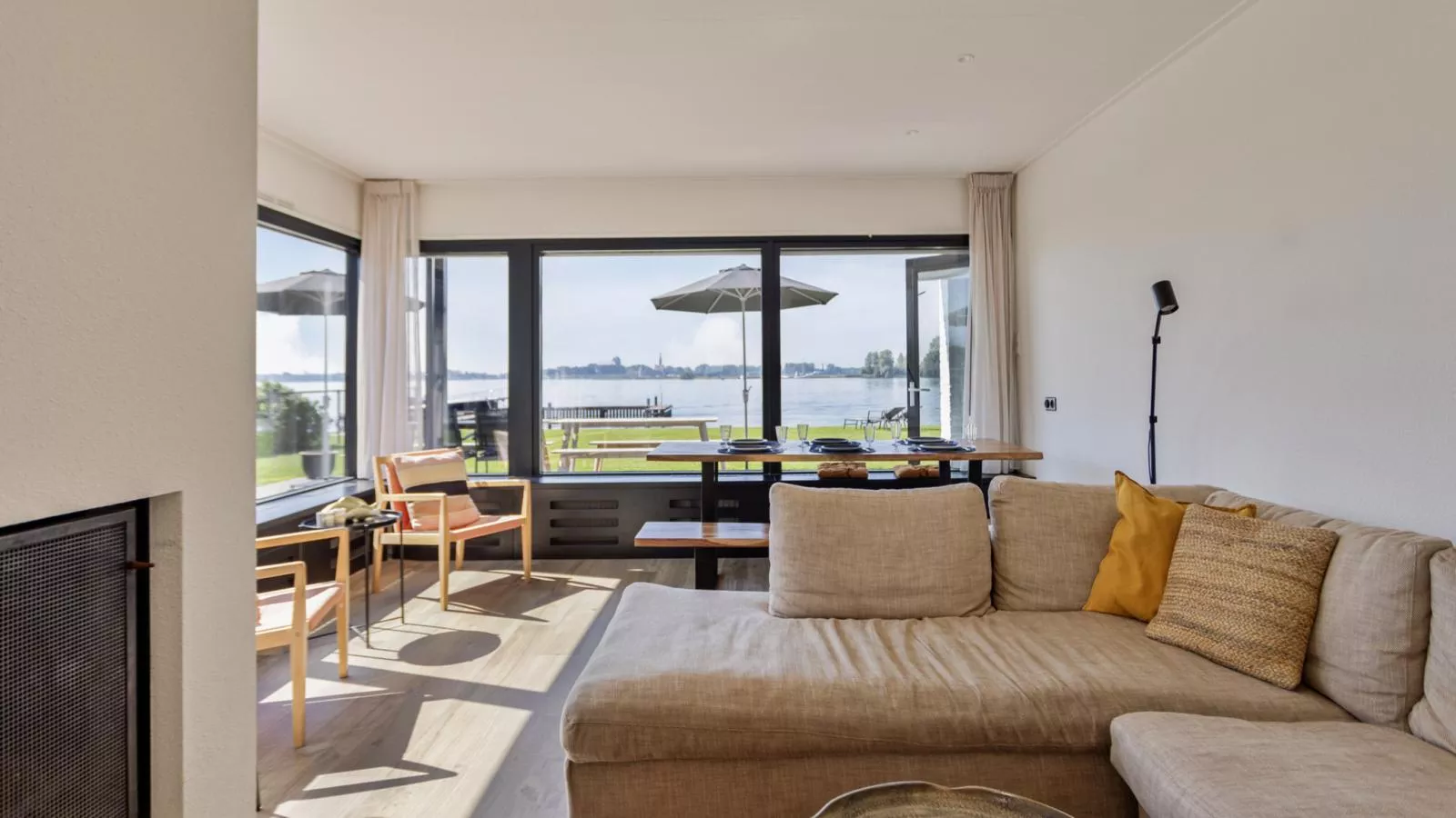 Reiger aan het Meer - Woonkamer