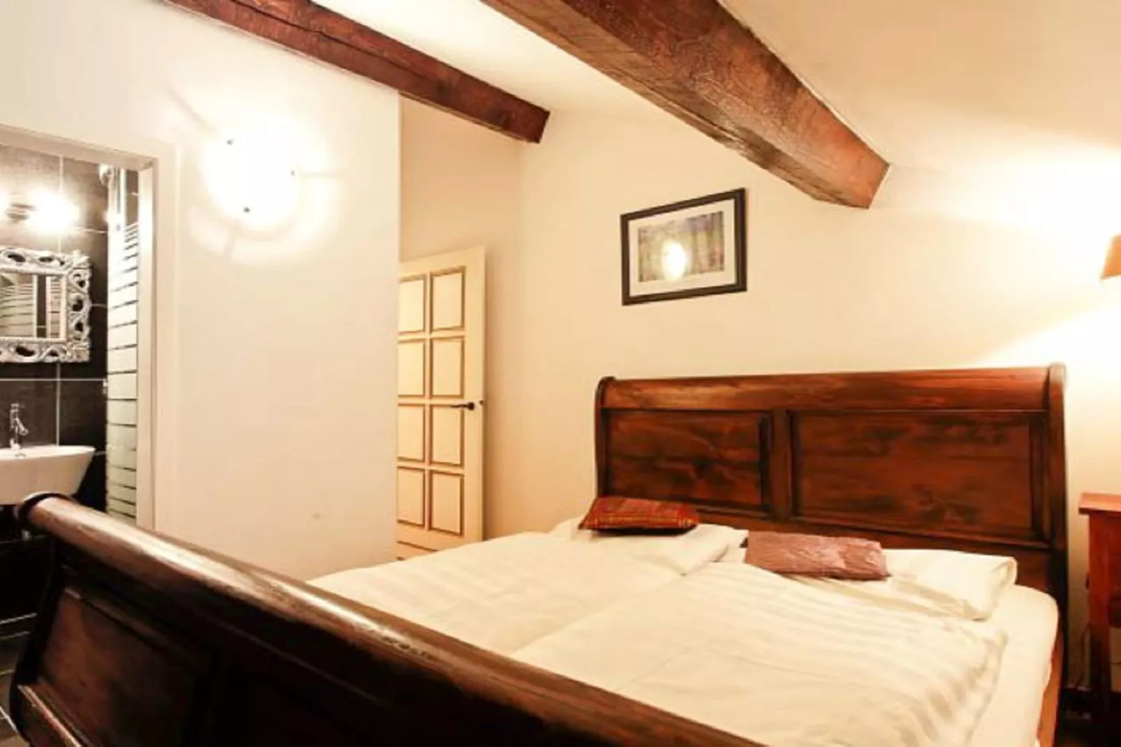 Landhuis la Forêt - Slaapkamer