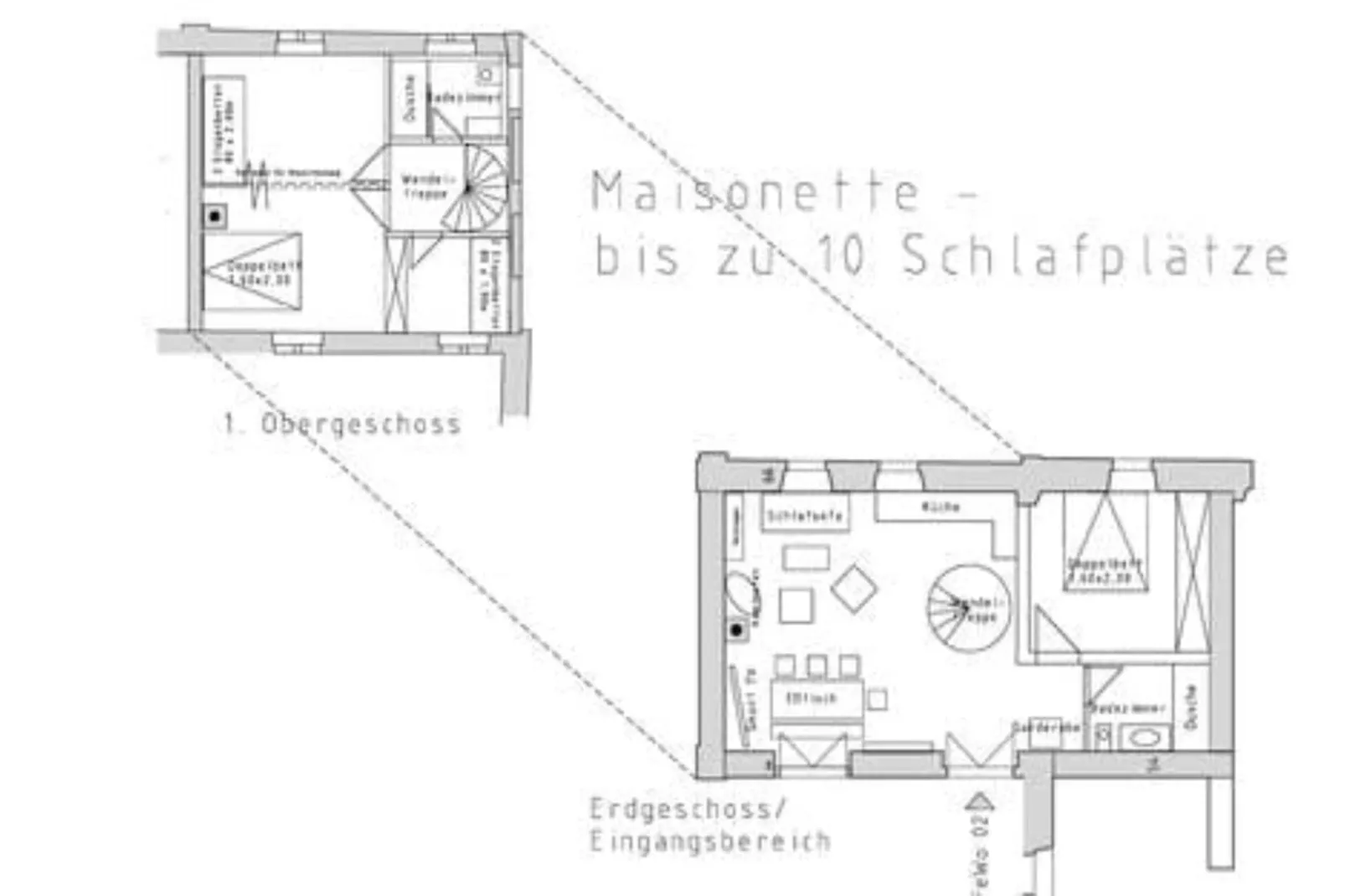 211 1P 40€(6) Schulz - Plattegrond