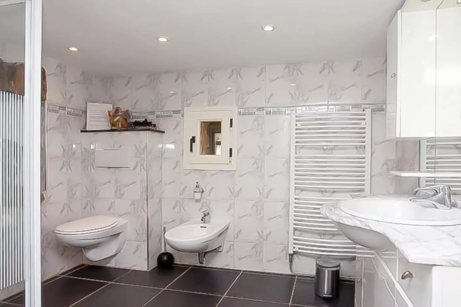 Landhuis la Forêt - Badkamer