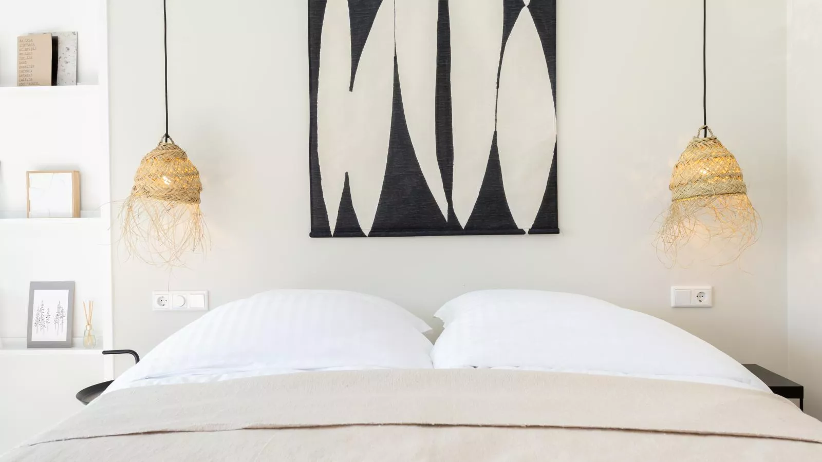 Zilte Suite - Slaapkamer