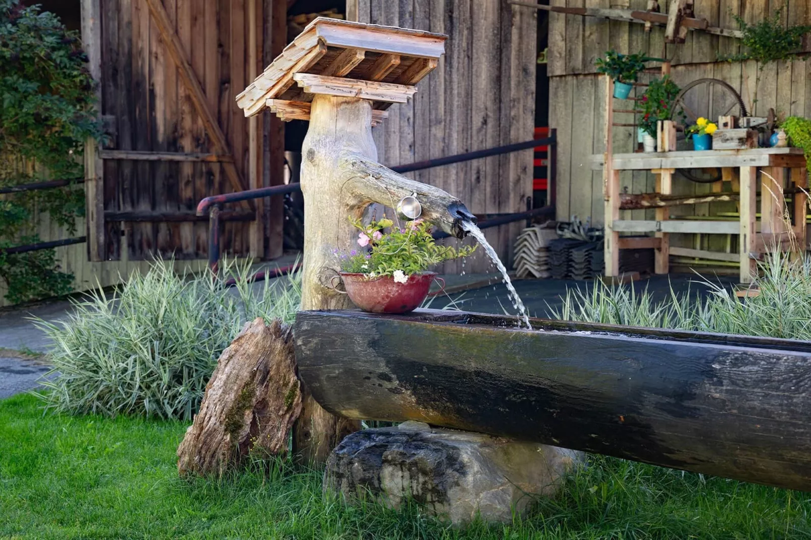 Waldrand-Tuinen zomer