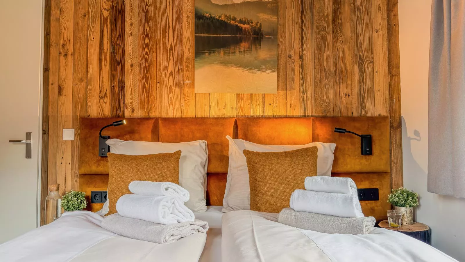 Alpenblick Afritzer See - Slaapkamer