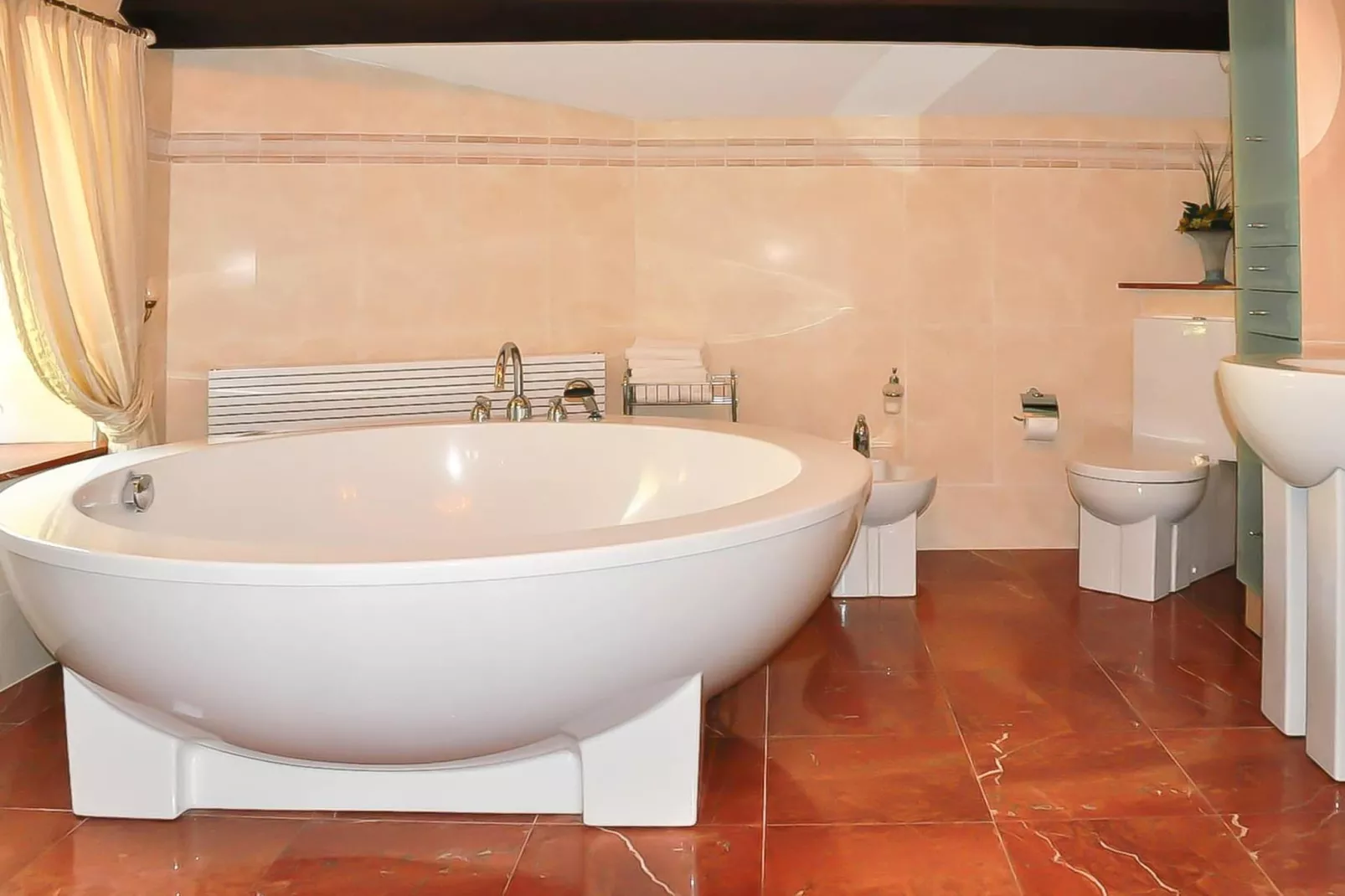 Landhuis la Forêt - Badkamer