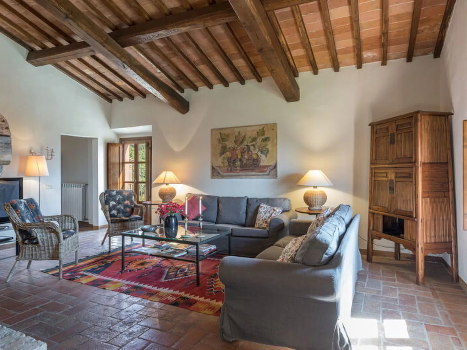 Villa Belvedere - Binnen