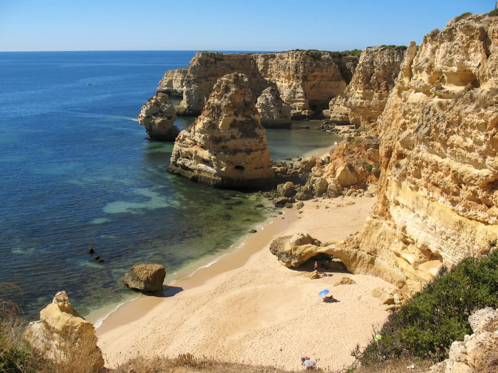 V3 Praia Da Marinha - Omgeving