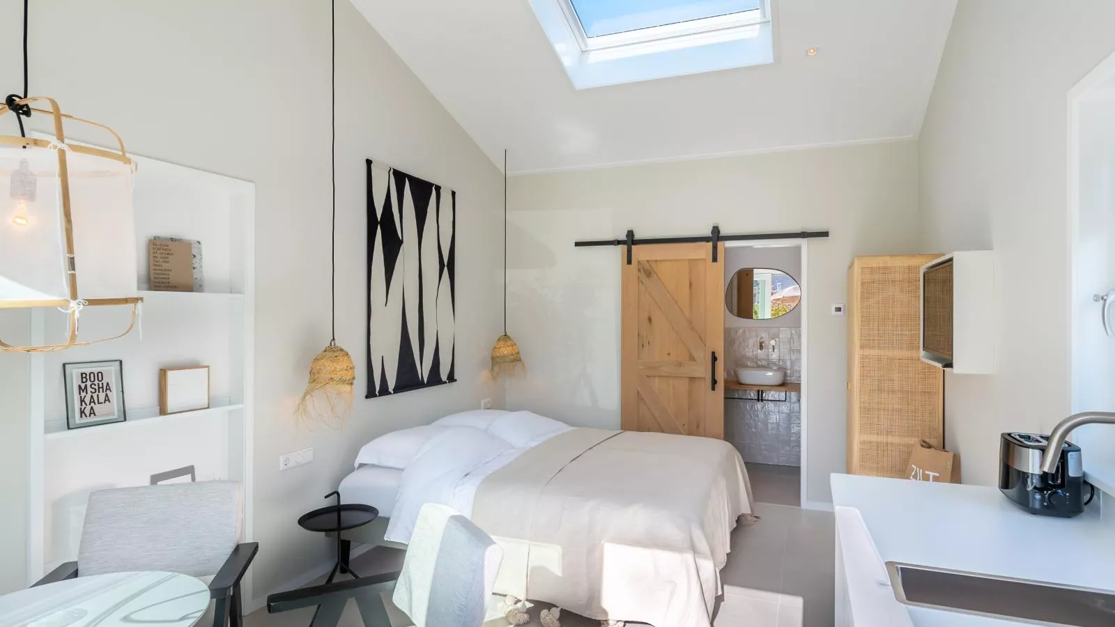 Zilte Suite - Woonkamer