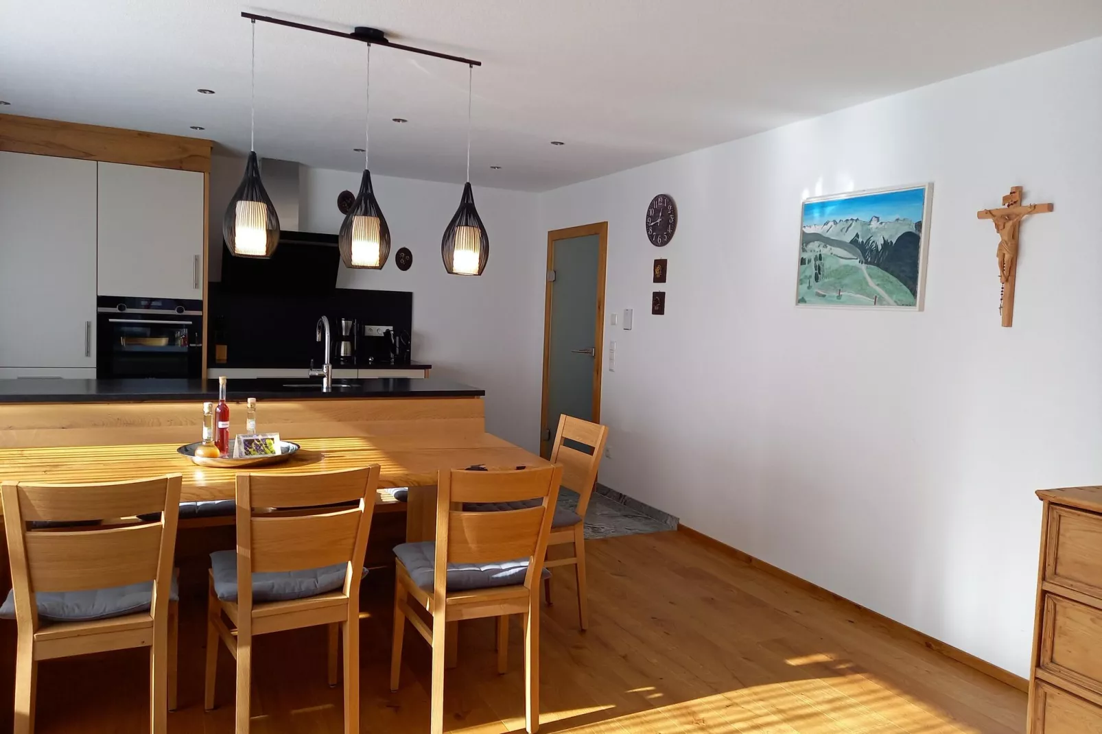 Ferienhaus Lerch 6 Personen-Eetkamer