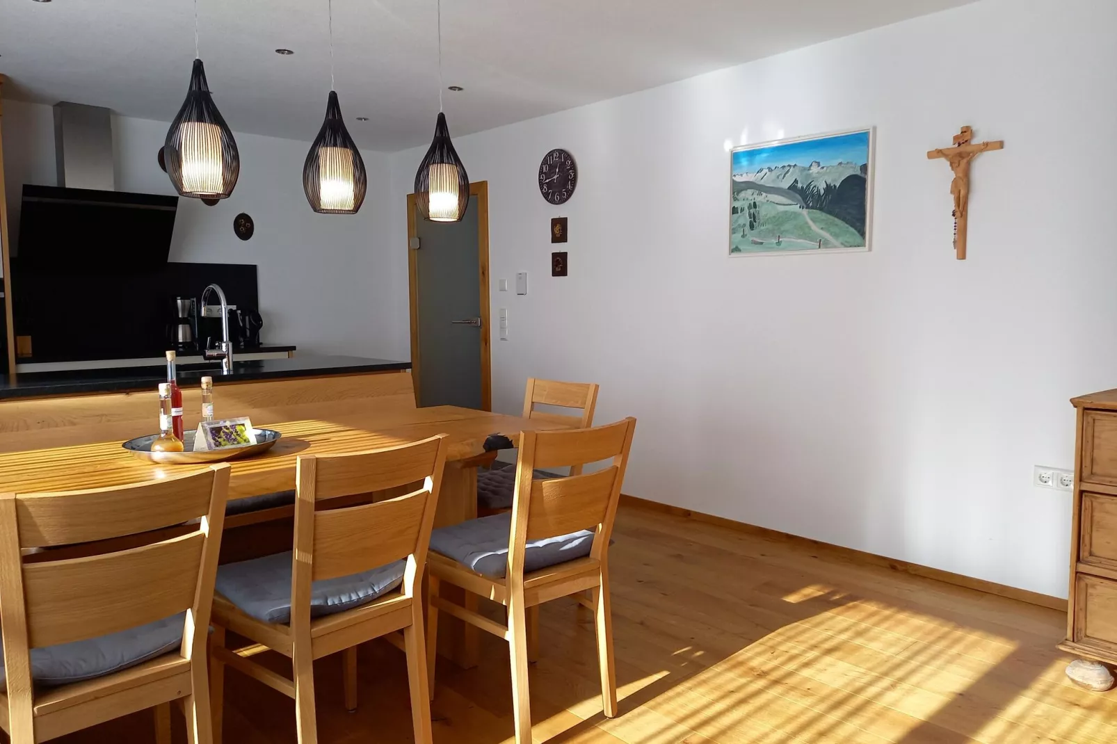 Ferienhaus Lerch 6 Personen-Eetkamer