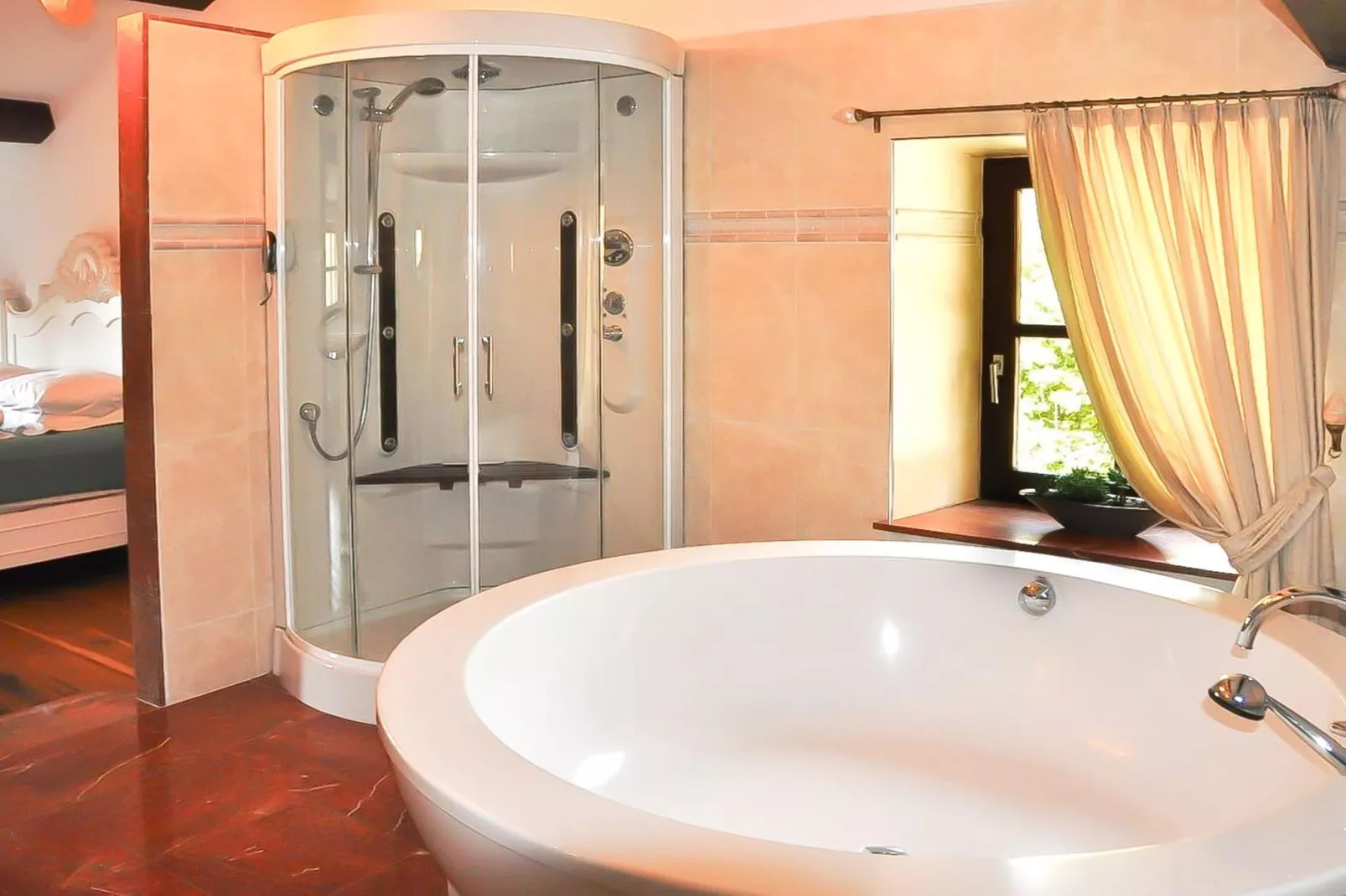 Landhuis la Forêt - Badkamer