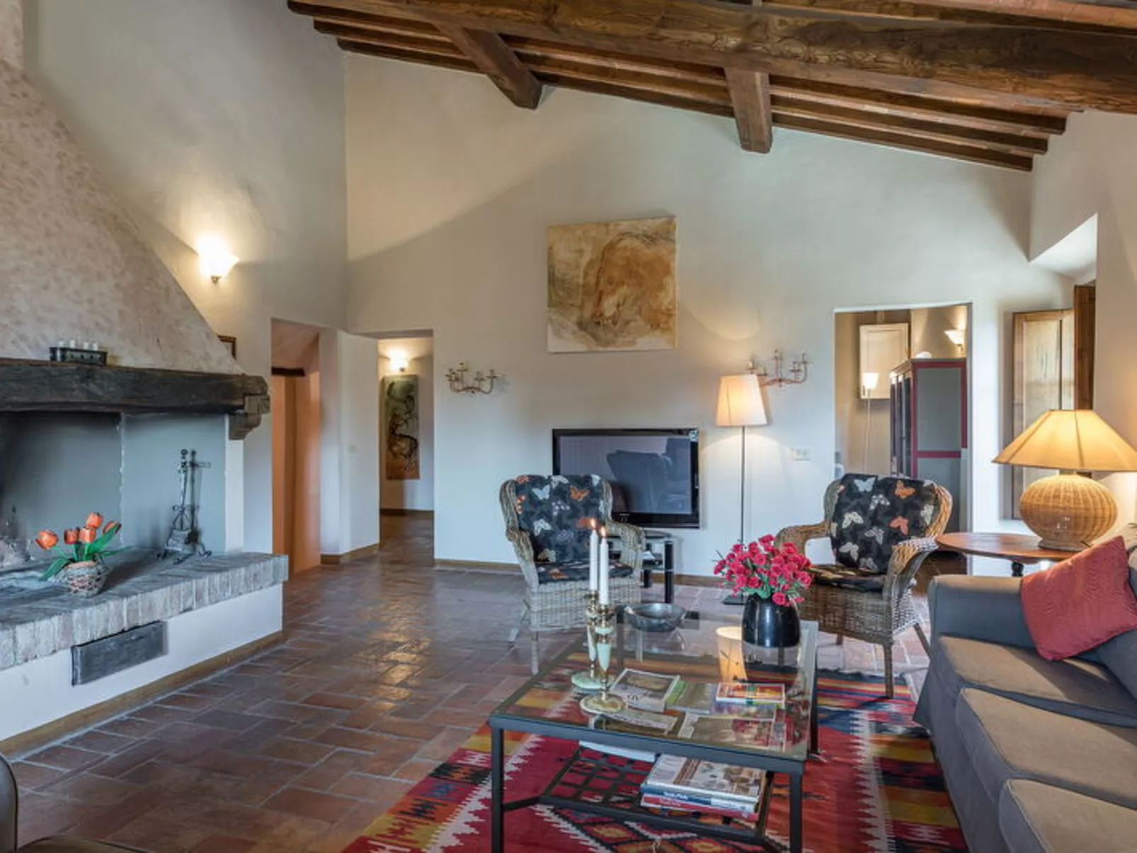 Villa Belvedere - Binnen