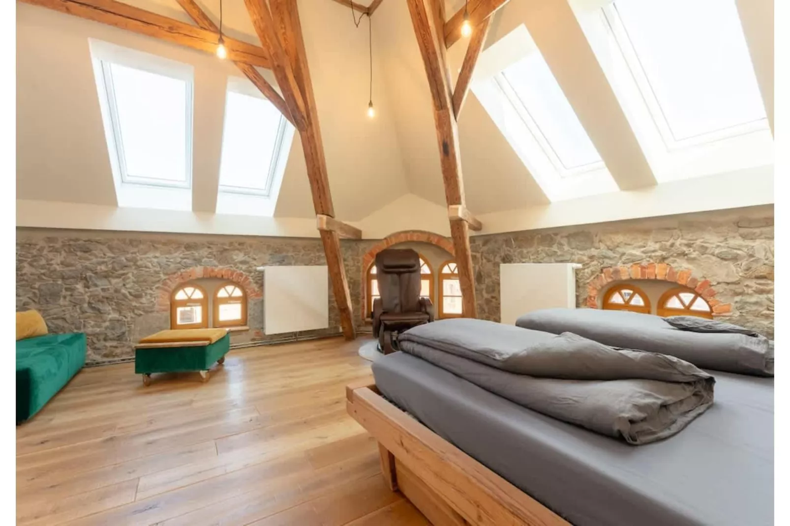 521 1P 40€(6) Schulz - Slaapkamer