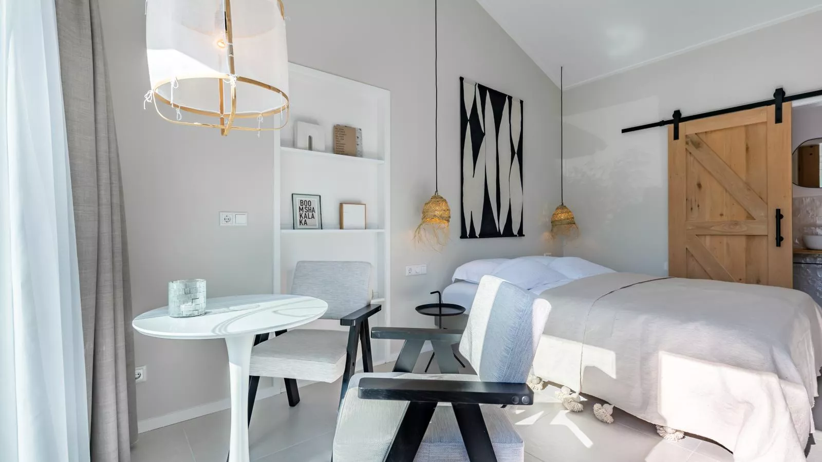 Zilte Suite - Eetkamer