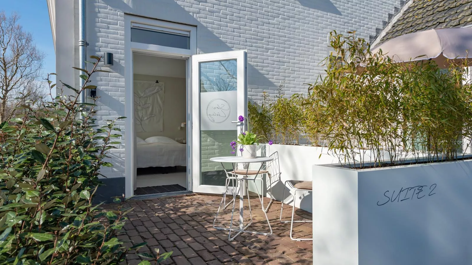 Duinsuite - Tuinen zomer