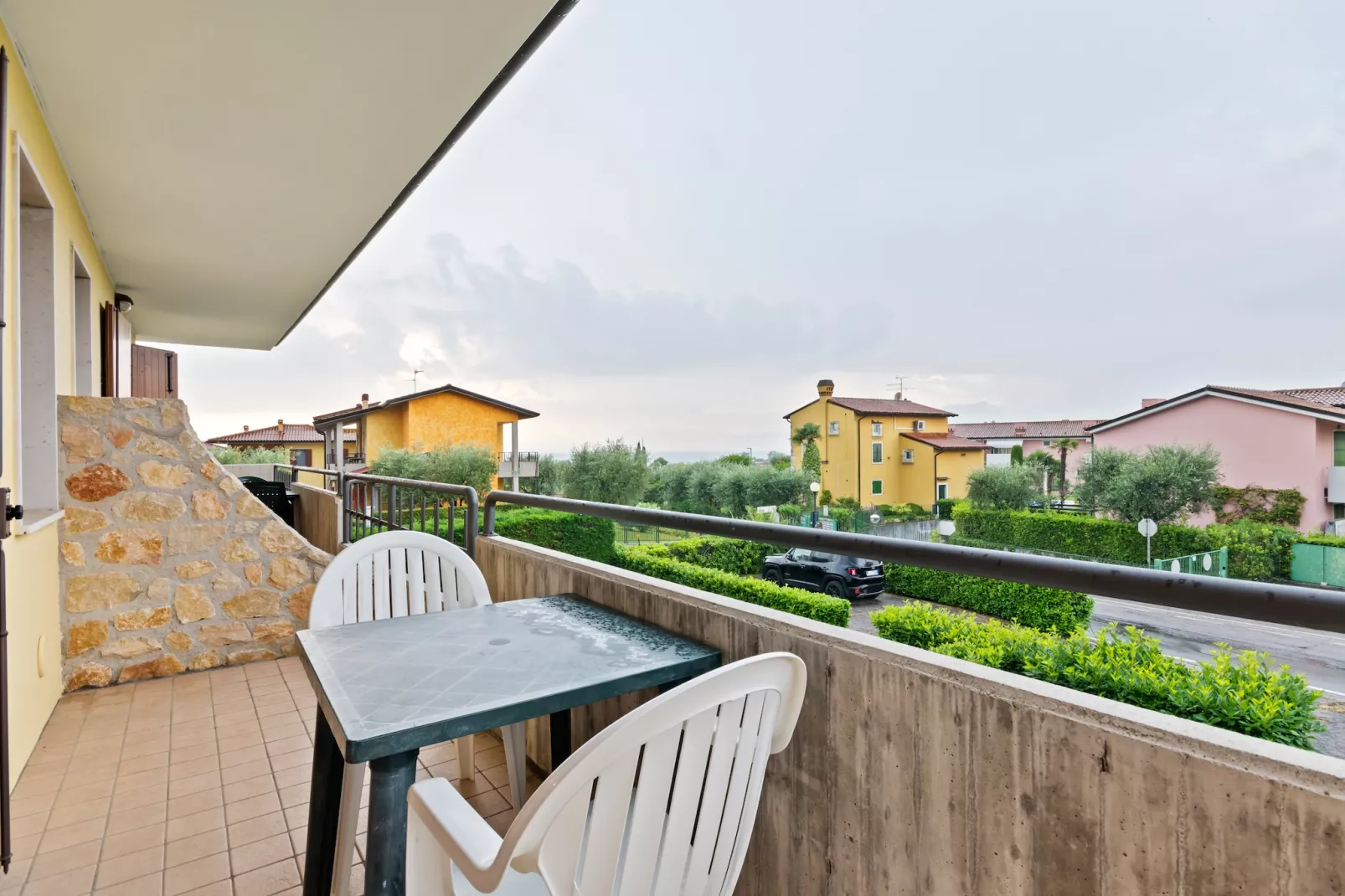 Chiara Quattordici - Terrasbalkon