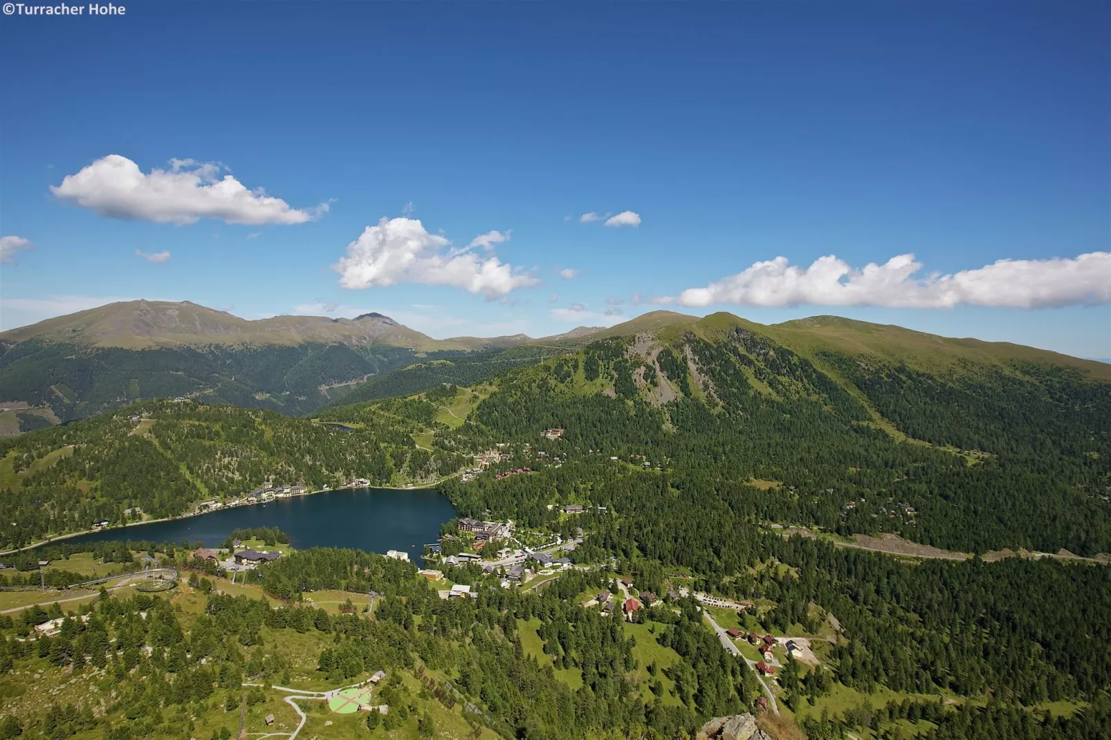 Alpenpark Turrach Apartments 3-Gebieden zomer 20km