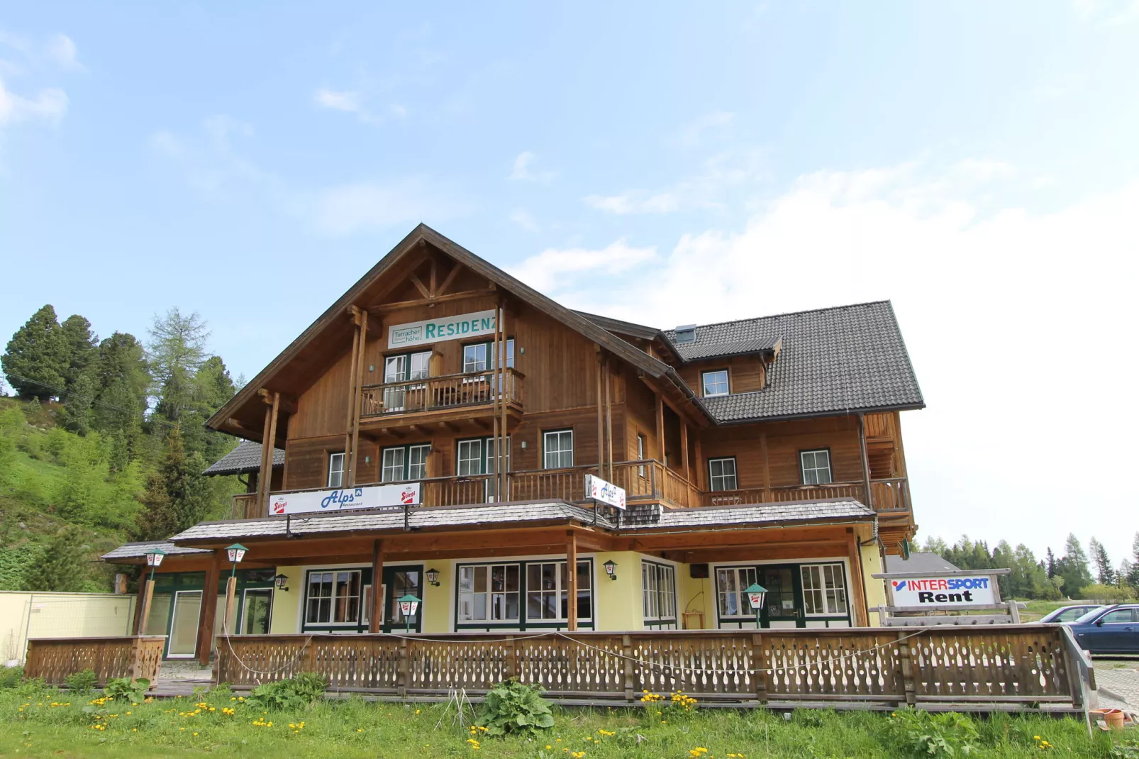Alpenpark Turrach Apartments 3-Buitenkant zomer