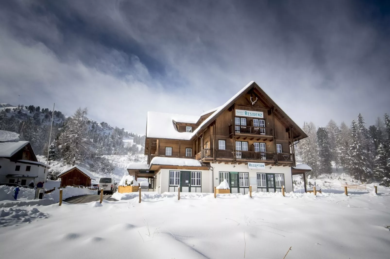 Alpenpark Turrach Apartments 3-Exterieur winter