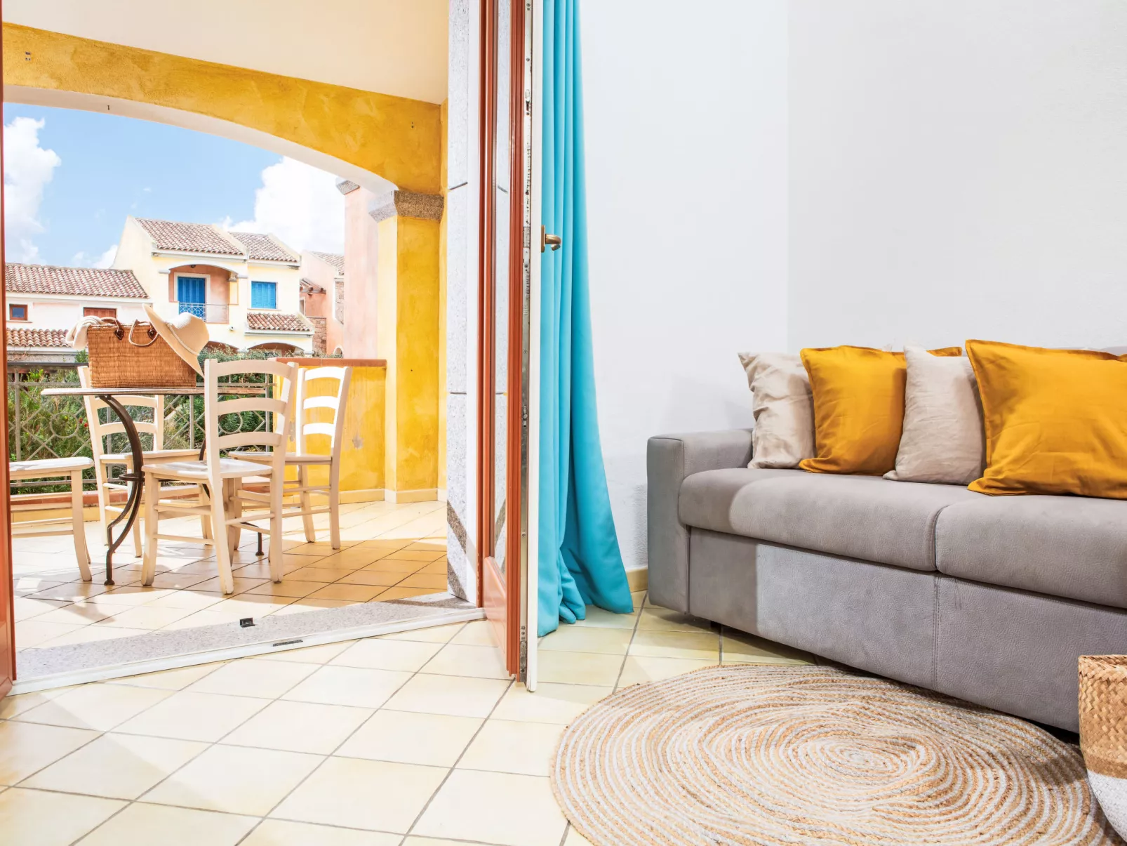 Splendido appartamento soppalcato zodiaco - Binnen