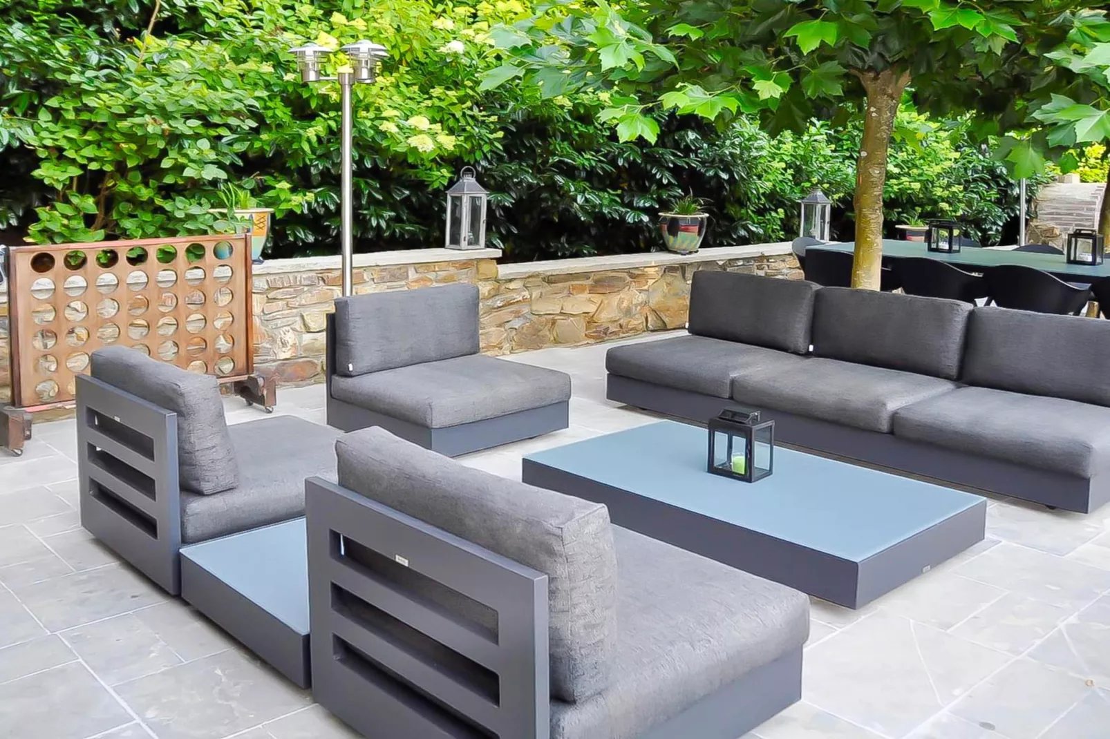 Landhuis la Forêt - Terrasbalkon