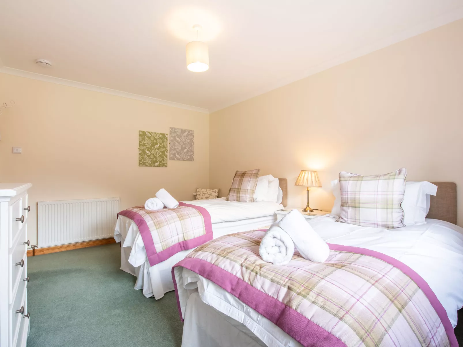 Glenmoriston Estate (2 cottages) - Binnen