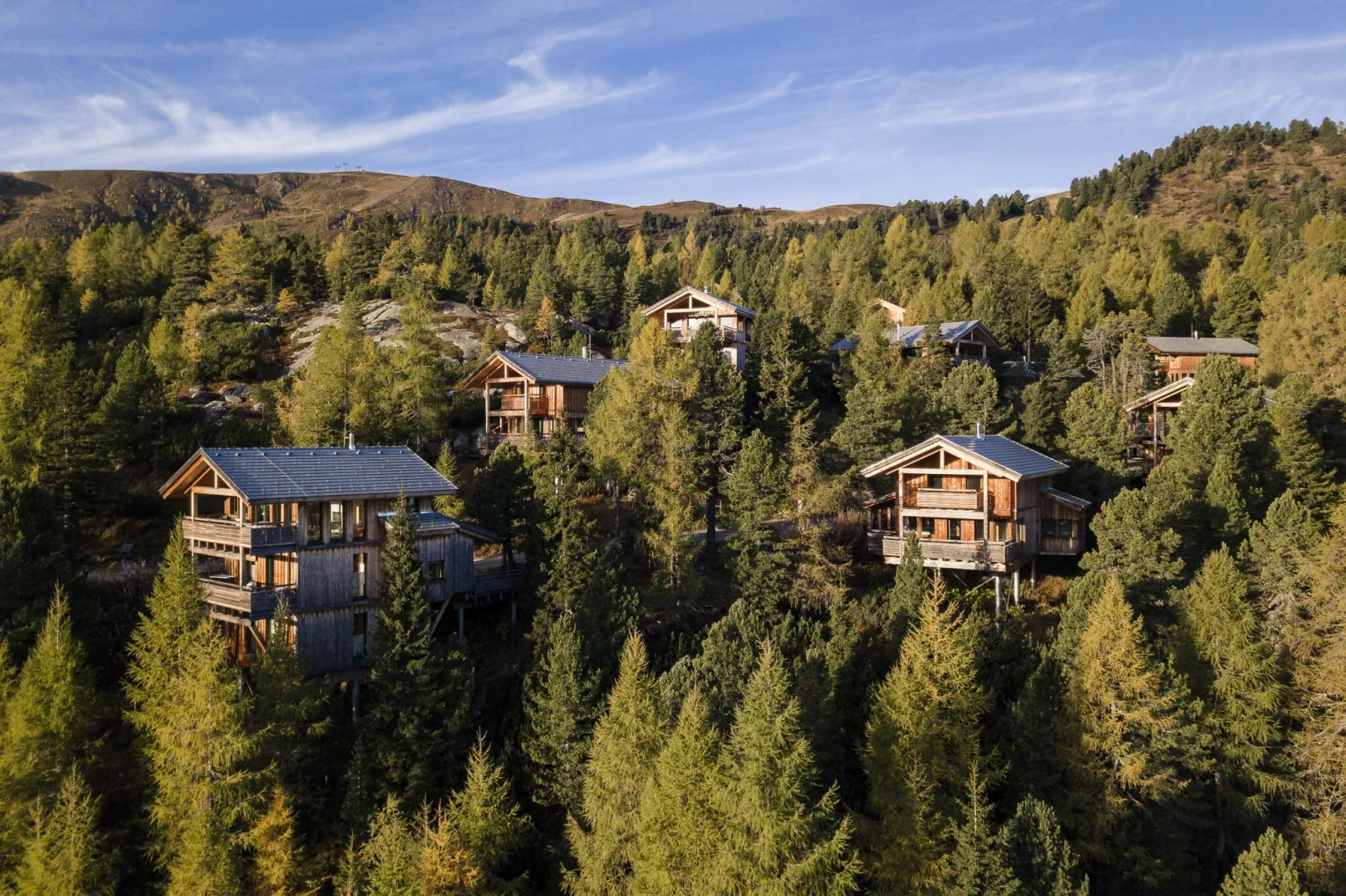 Naturchalets Turracher Höhe 2-Buitenkant zomer