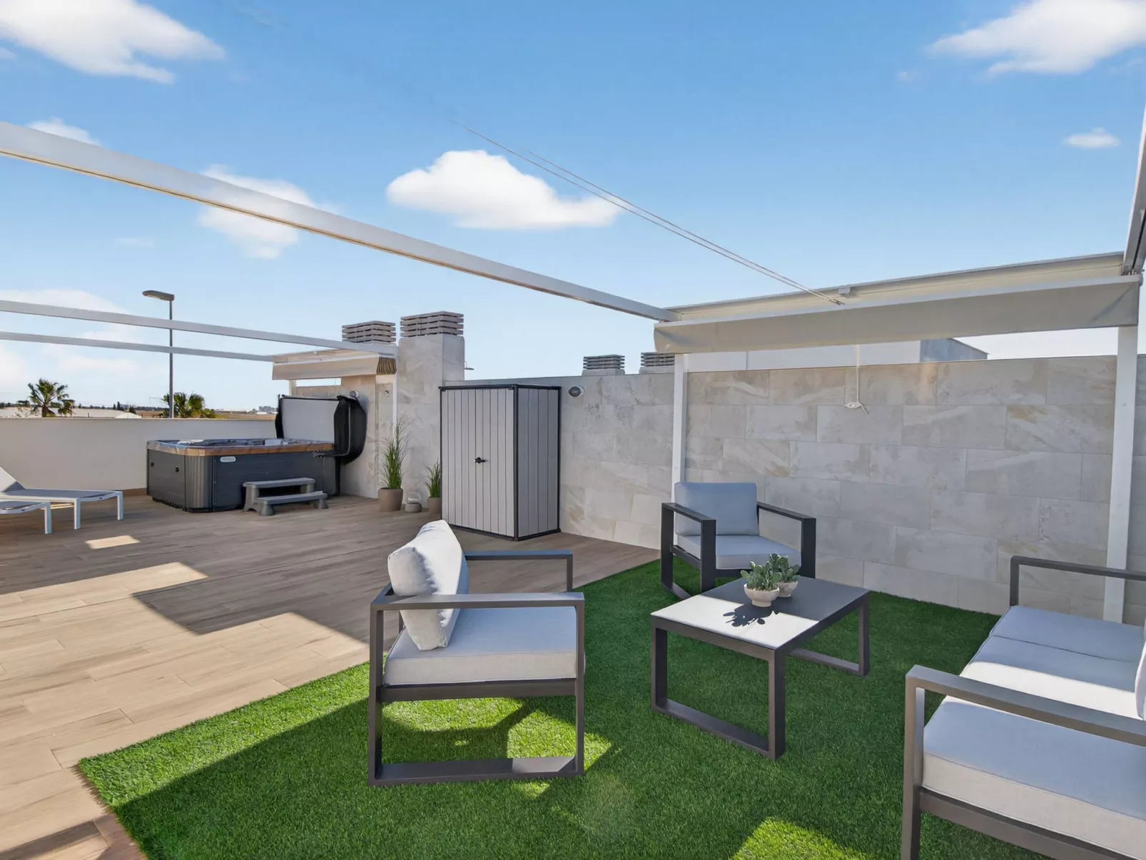 Residencial Marina Garden - Buiten