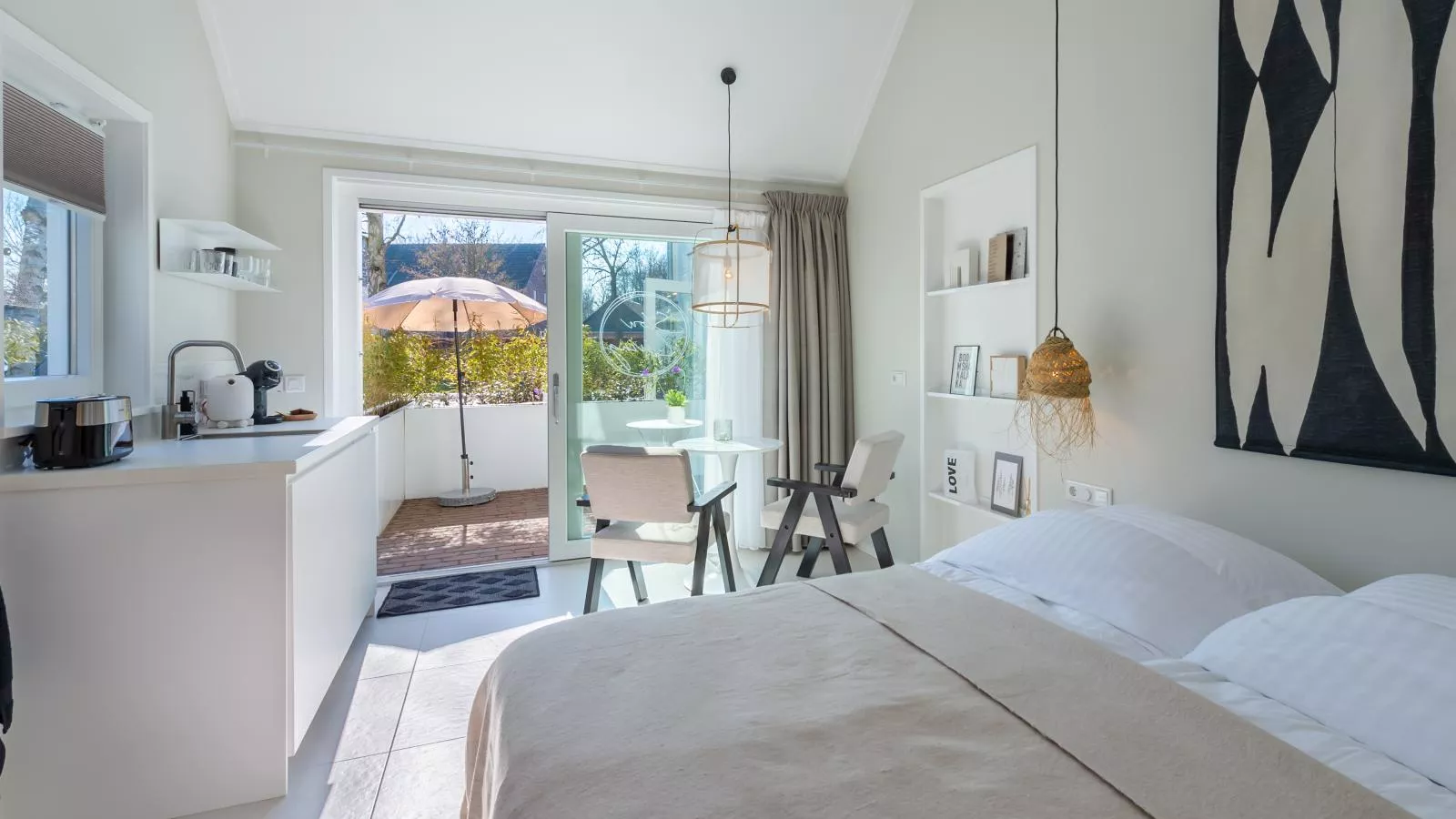 Zilte Suite - Eetkamer