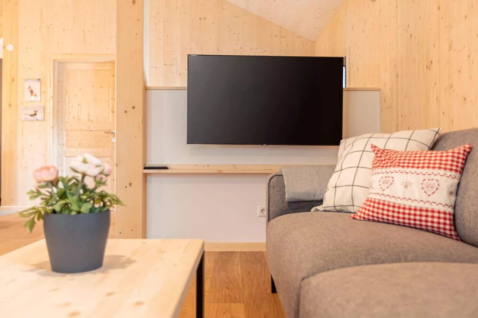 Naturchalets Turracher Höhe 1-Woonkamer