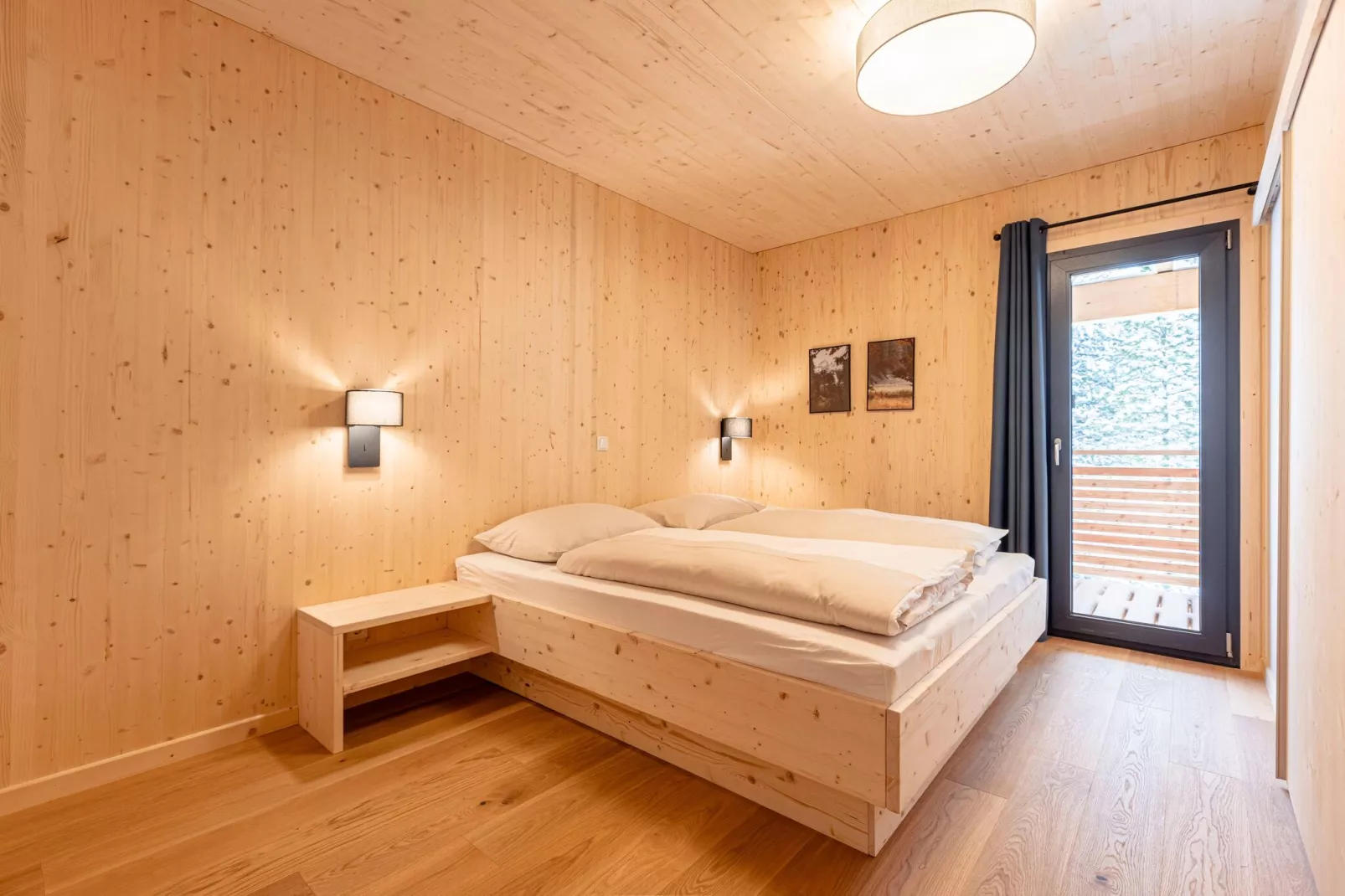 Naturchalets Turracher Höhe 2-Slaapkamer