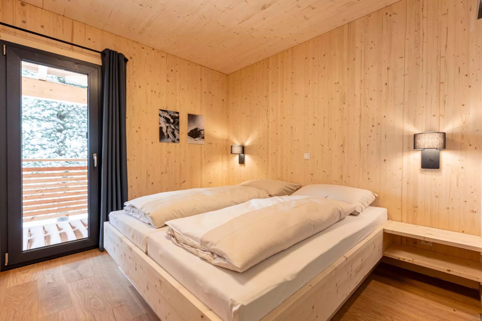 Naturchalets Turracher Höhe 2-Slaapkamer