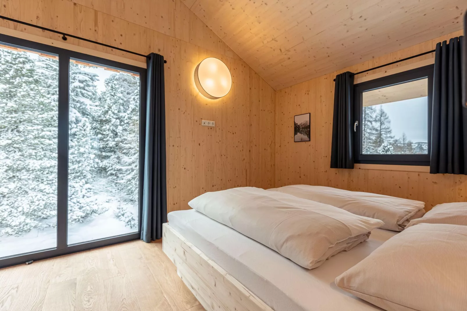 Naturchalets Turracher Höhe 1-Slaapkamer