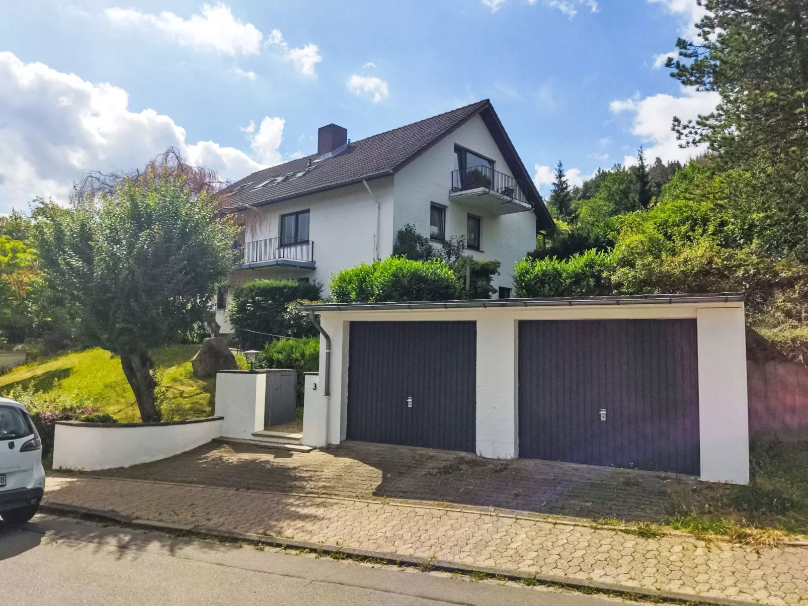 Reitstallweg - Buiten